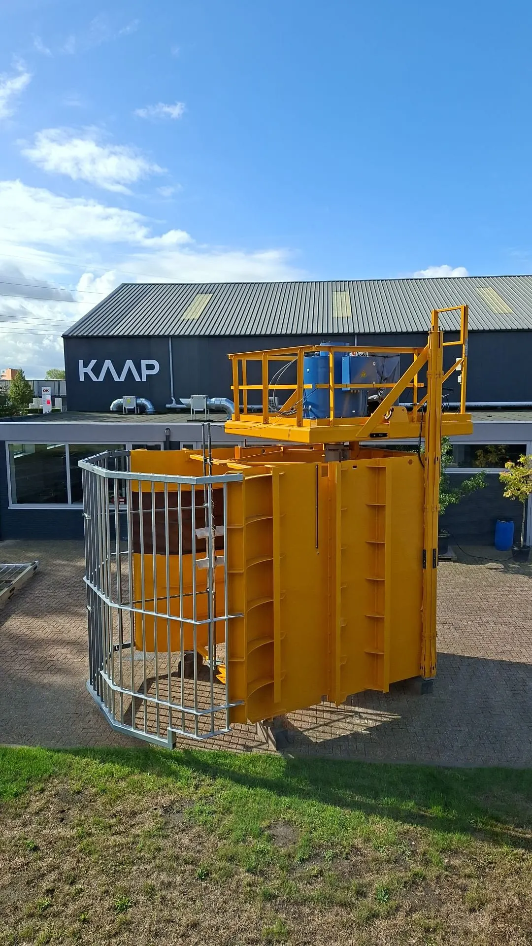 Getijdenturbine bij de sluizen van Vlissingen