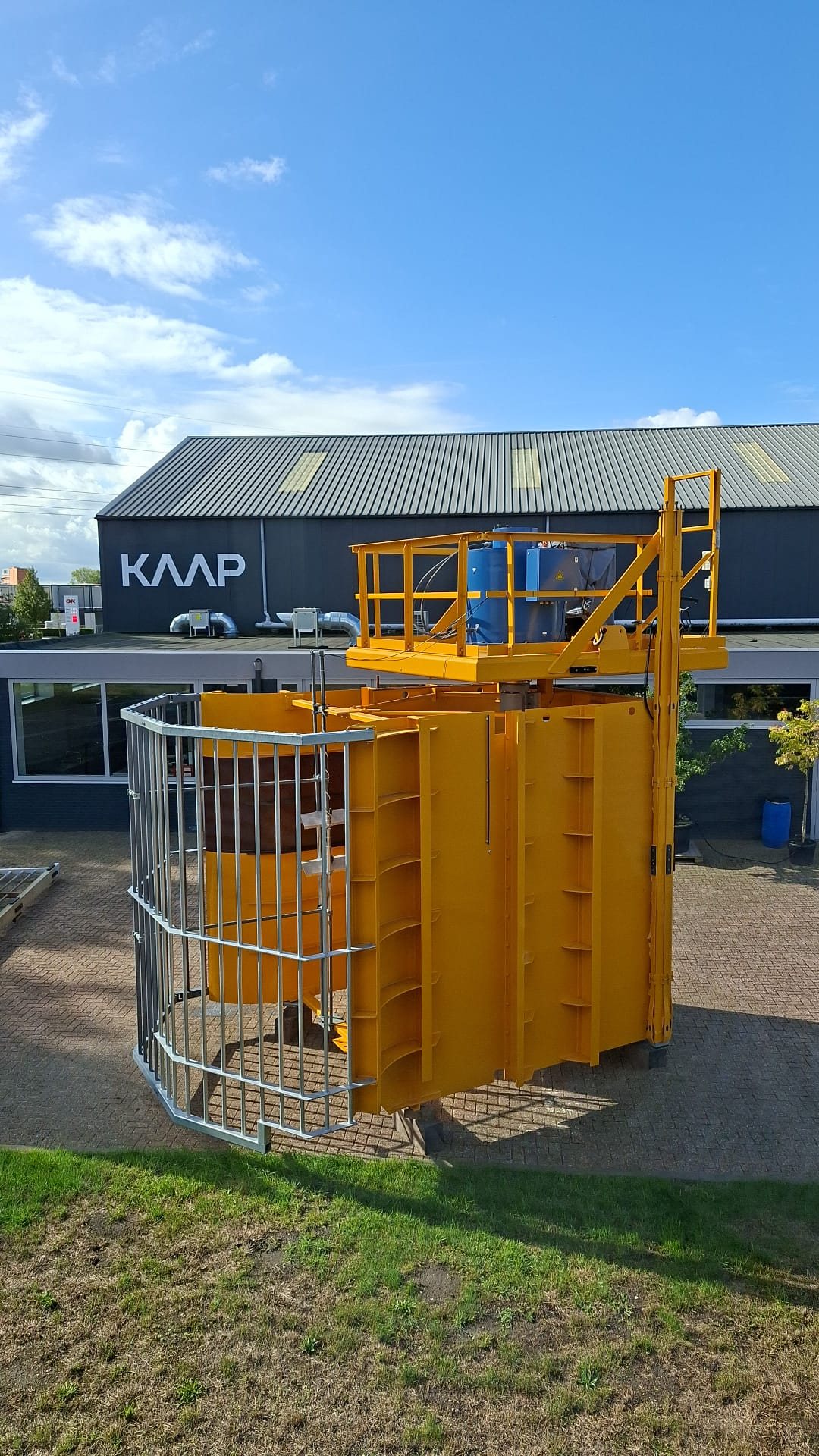 Getijdenturbine bij de sluizen van Vlissingen
