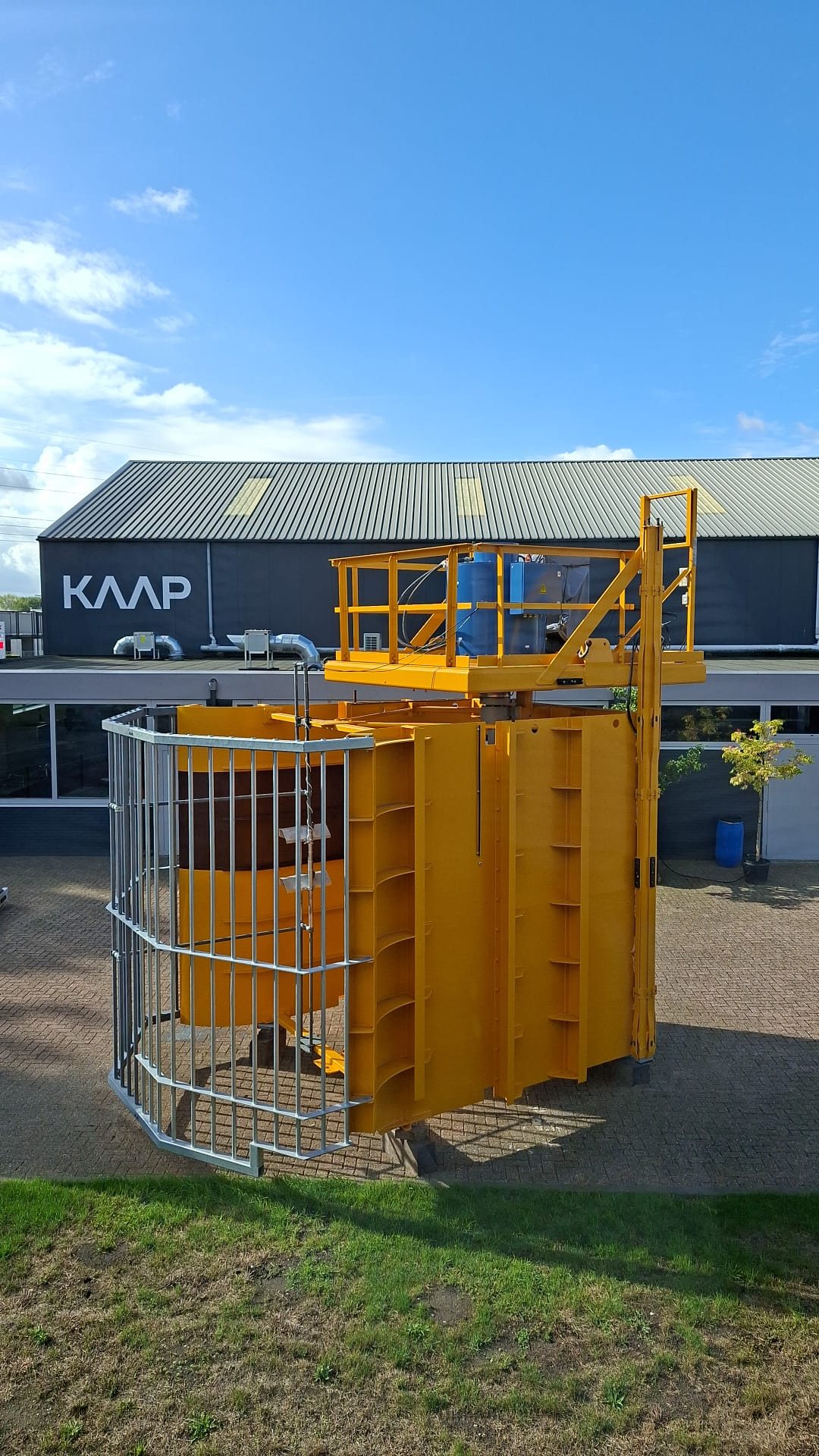 Getijdenturbine bij de sluizen van Vlissingen (2)