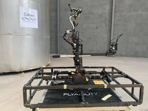 Van dronehobby naar marktleider